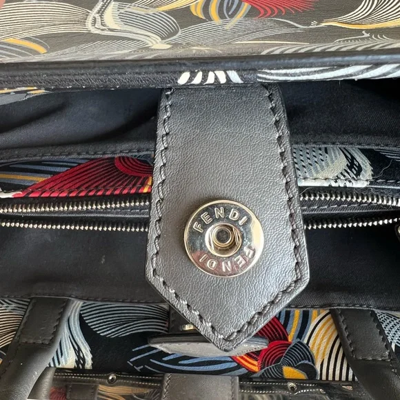 Rare Fendi runway 2jour Bag - Picture 11 of 13